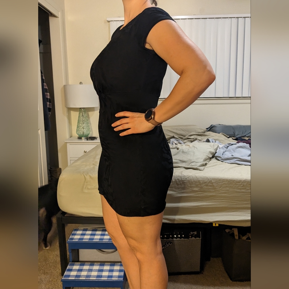 Armani Exchange size 6 little black dress
